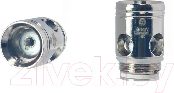 Изображение товара Набор испарителей Joyetech EX для Exceed 1.2 Ом SS / 2742 (5шт)
