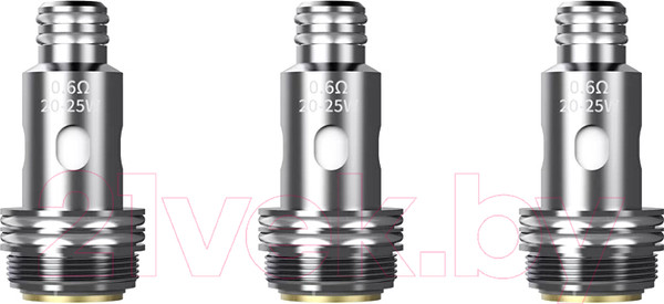 Изображение товара Набор испарителей Smoant Knight 80/Pasito II Half-DTL Mesh Coil 0.6 Ом K3 (3шт)