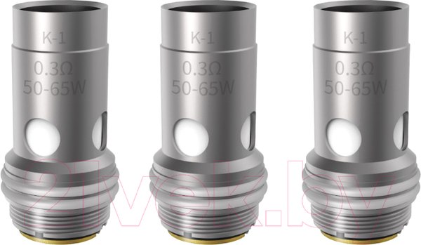 Изображение товара Набор испарителей Smoant Knight 80/Pasito II Mesh Coil 0.3 Ом K1 (3шт)