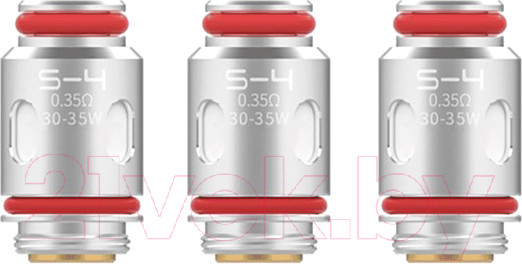 Изображение товара Набор испарителей Smoant Santi Mesh Knight 40 S-4 DL 0.35Ом 30-35W (3шт)