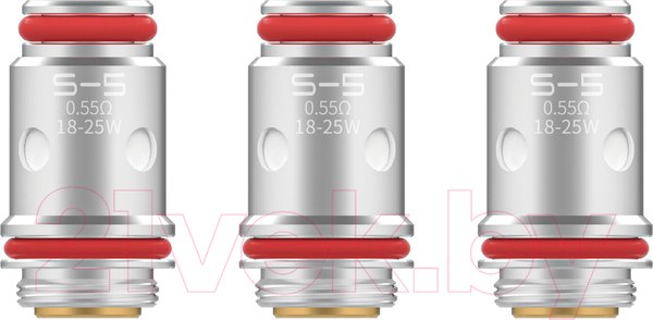 Изображение товара Набор испарителей Smoant Santi Mesh Knight 40 S-5 RDL 0.55Ом 18-25W (3шт)
