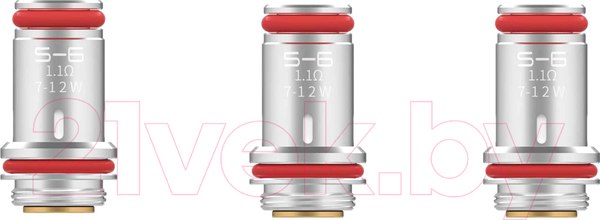 Изображение товара Набор испарителей Smoant Santi Mesh Knight 40 S-6 MTL 1.1Ом 7-12W (3шт)