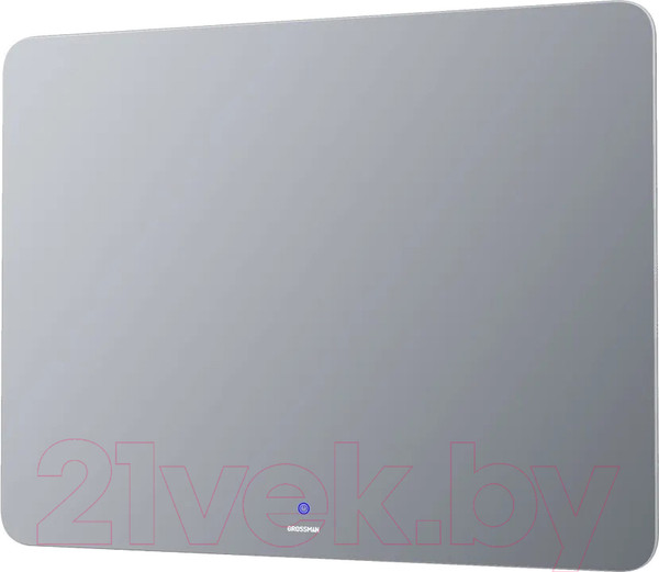 Изображение товара Зеркало Grossman Elegans-норма LED / 1710080 (с сенсорным выключателем и подогревом)