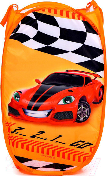 Изображение товара Корзина Школа талантов Крутая тачка / 7330879