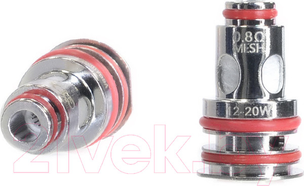 Изображение товара Набор испарителей Vaporesso GTX 2 Mesh 0.8 Ом (5шт)