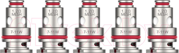 Изображение товара Набор испарителей Vaporesso GTX 2 Mesh 1.2 Ом (5шт)
