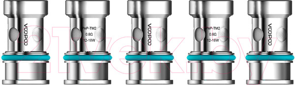Изображение товара Набор испарителей VooPoo PnP TM2 (0.8 Ом, 5шт)