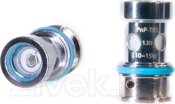 Изображение товара Набор испарителей VooPoo PnP TR1 (1.2 Ом, 5шт)