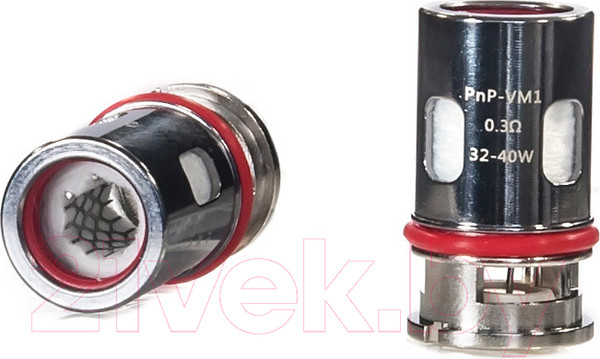 Изображение товара Набор испарителей VooPoo PnP Mesh VM1 (0.3 Ом, 5шт)