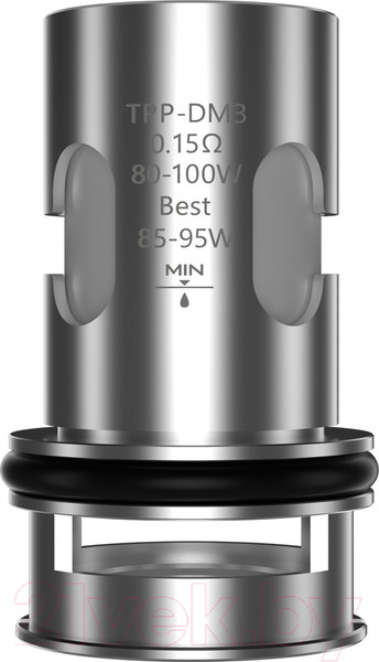 Изображение товара Набор испарителей VooPoo TPP Mesh DM3 80-100W (0.15 Ом, 3шт)
