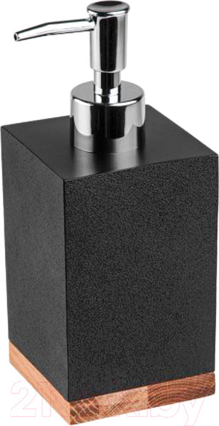 Изображение товара Дозатор для жидкого мыла Perfecto Linea 35-720101 (черный)