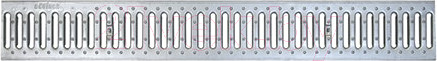 Изображение товара Решетка водоприемная Ecoteck Standart 100 / 2St1000003