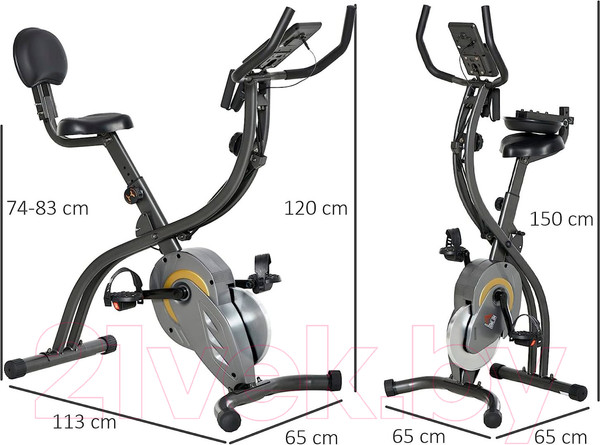 Изображение товара Велотренажер DFC X-Bike / B3386R