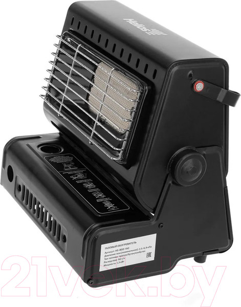 Изображение товара Обогреватель газовый для палатки Helios HS-BDZ-190