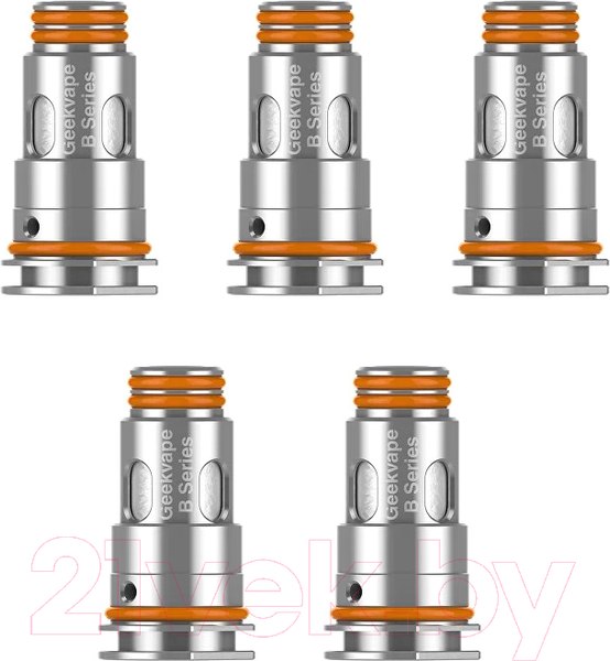 Изображение товара Набор испарителей Geekvape Aegis Boost B Series (0.4 Ом, 5шт)