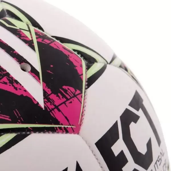 Изображение товара Мяч для футзала Select Futsal Attack V22 Grain / 1073460009 (размер 4, белый/зеленый/фиолетовый)