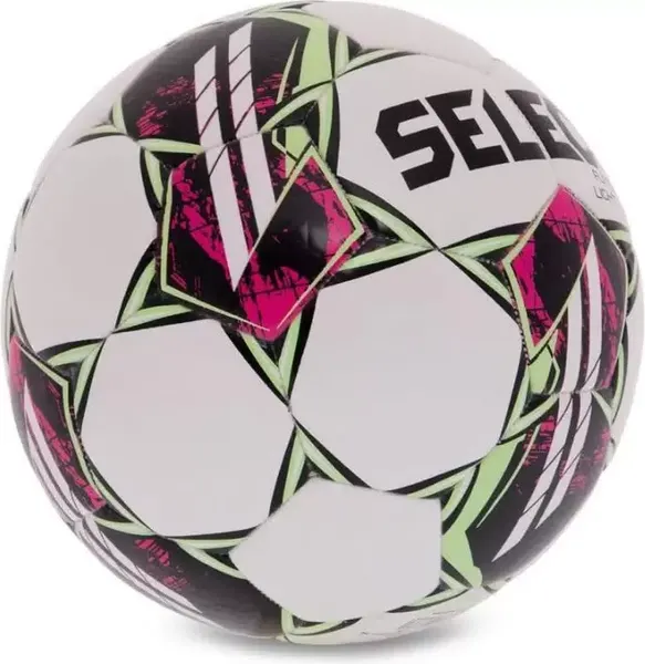 Изображение товара Мяч для футзала Select Futsal Attack V22 Grain / 1073460009 (размер 4, белый/зеленый/фиолетовый)