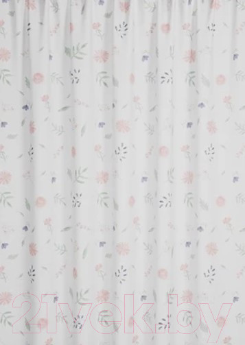 Изображение товара Шторка-занавеска для ванны IDDIS BF01P18i11