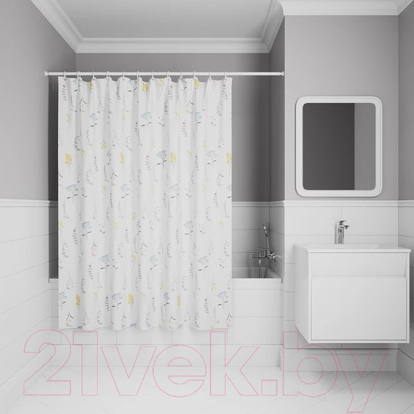 Изображение товара Шторка-занавеска для ванны IDDIS BF02P18i11