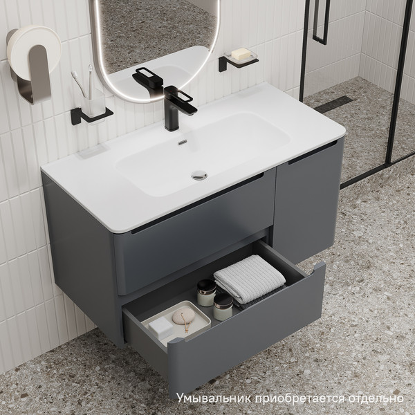 Изображение товара Тумба под умывальник IDDIS Edifice EDI10D0i95