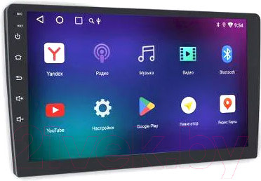 Изображение товара Бездисковая автомагнитола SoundMax SM-CCR3088A (черный)