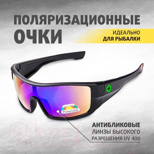 Изображение товара Очки солнцезащитные Premier Fishing PR-OP-9436-C-C (хамелеон)