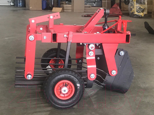 Изображение товара Картофелевыкапыватель Краян КВ-05 (пневматические колеса)