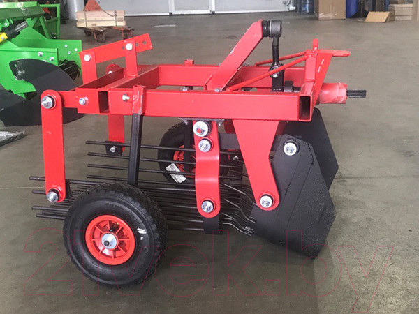 Изображение товара Картофелевыкапыватель Краян КВ-05 (пневматические колеса)