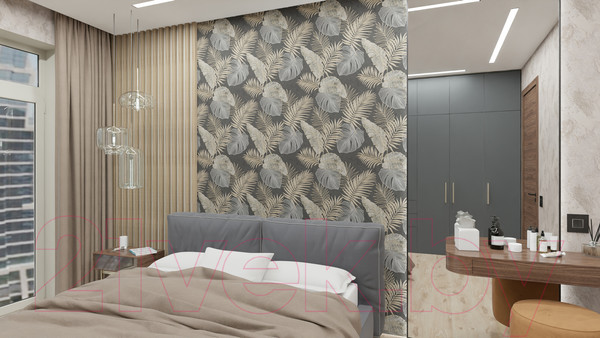 Изображение товара Виниловые обои Белвинил Лето 23 11СБ2-Д