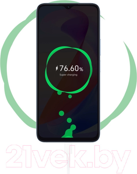 Изображение товара Смартфон Honor X6a 6GB/128GB / WDY-LX1 (полночный черный)
