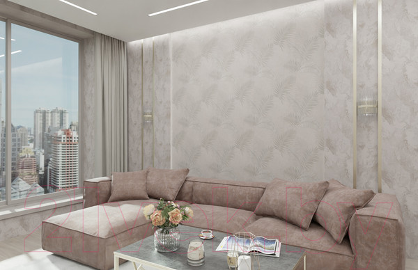 Изображение товара Виниловые обои Белвинил Лето-фон 21 11СБ2-Д