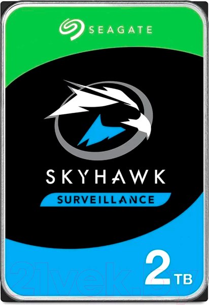 Изображение товара Жесткий диск Seagate 2TB (ST2000VX017)