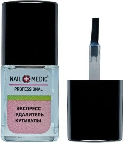 Изображение товара Средство для удаления кутикулы Ines Nail Medic Экспресс (10мл)