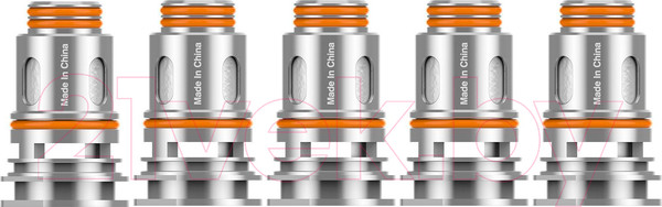 Изображение товара Набор испарителей Geekvape Aegis Boost Pro Obelisk 0.4 Ом P Series (5шт)