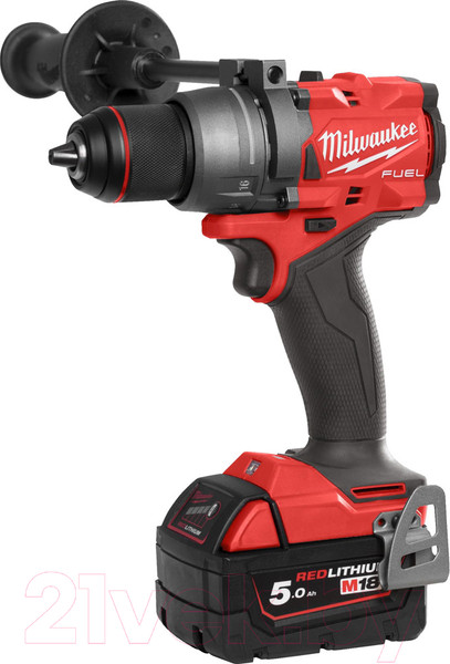Изображение товара Аккумуляторная дрель-шуруповерт Milwaukee M18 FDD3-502X / 4933479863