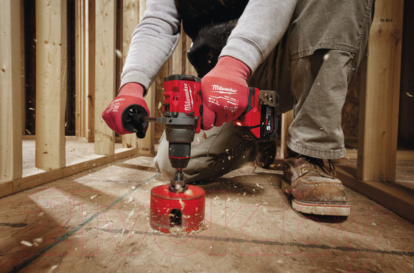 Изображение товара Аккумуляторная дрель-шуруповерт Milwaukee M18 FDD3-502X / 4933479863
