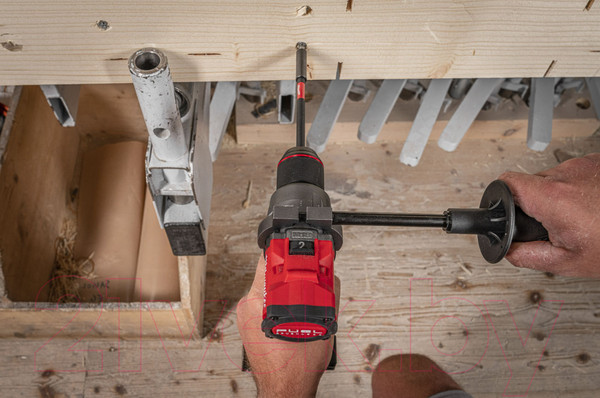 Изображение товара Аккумуляторная дрель-шуруповерт Milwaukee M18 FDD3-502X / 4933479863