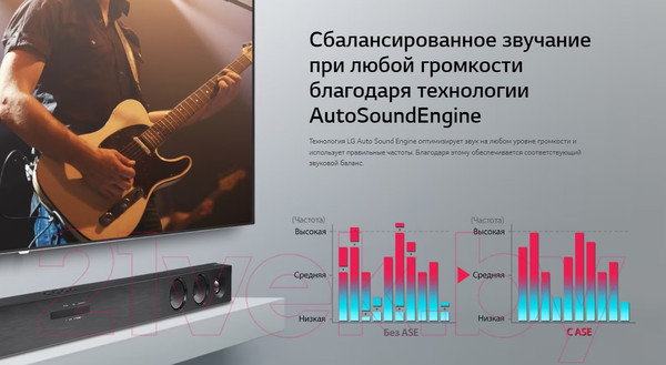 Изображение товара Звуковая панель (саундбар) LG SQC2
