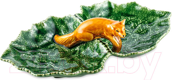 Изображение товара Менажница Bordallo Pinheiro Cineraria Лисичка / 65015870