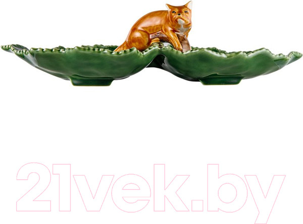 Изображение товара Менажница Bordallo Pinheiro Cineraria Лисичка / 65015870