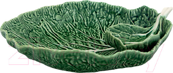 Изображение товара Блюдо для снеков Bordallo Pinheiro Couve Natural 65000608