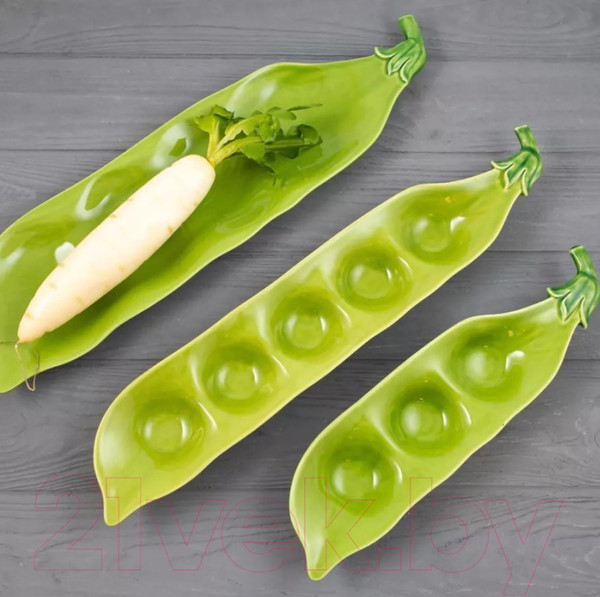 Изображение товара Менажница Bordallo Pinheiro Ervilha / 65018630