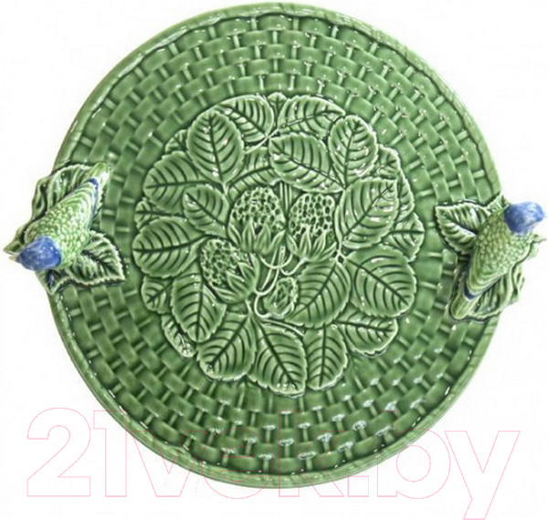 Изображение товара Блюдо Bordallo Pinheiro Queijeiras Птички / 65011879