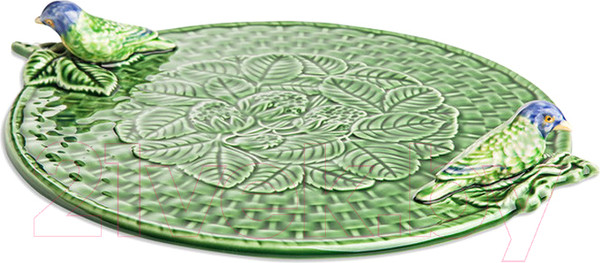 Изображение товара Блюдо Bordallo Pinheiro Queijeiras Птички / 65011879