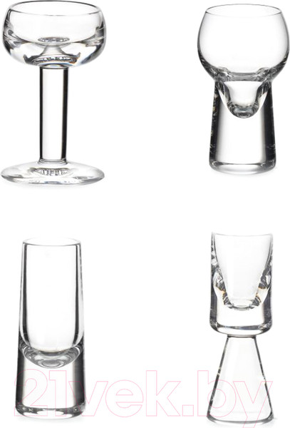 Изображение товара Набор рюмок Vista Alegre Diferent / 48000321 (4шт)