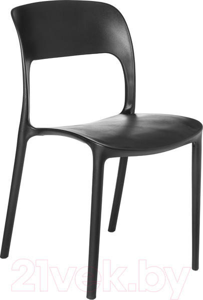 Изображение товара Стул Mio Tesoro Клео SC-130 (черный)