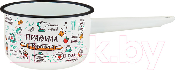 Изображение товара Ковш Appetite Правила кухни 1с42с
