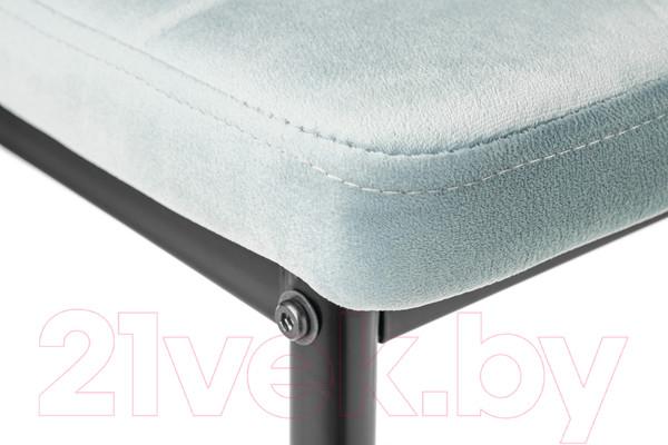 Изображение товара Стул Mio Tesoro Джия DC-060KD (светло-серый/черный)
