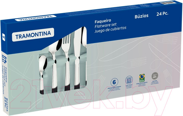 Изображение товара Набор столовых приборов Tramontina Buzios / 23799071