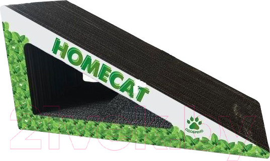 Когтеточка Homecat С кошачей мятой большой / 74112 (53x24x24см)